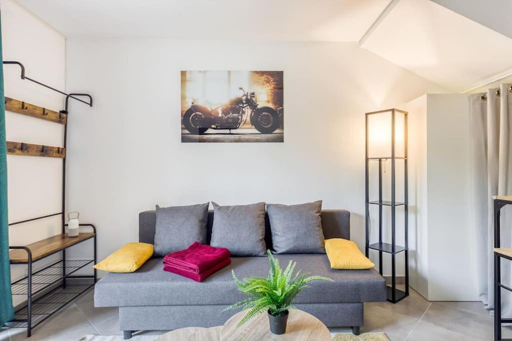 Апартаменти Cocoon - Jardin - Boite A Cle - Wi-Fi Baulne Екстер'єр фото