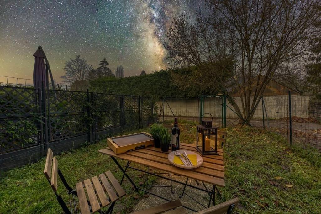 Апартаменти Cocoon - Jardin - Boite A Cle - Wi-Fi Baulne Екстер'єр фото